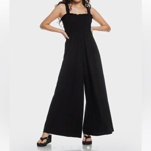 Black - Roxy - Just Passing By - Jumpsuit - XL